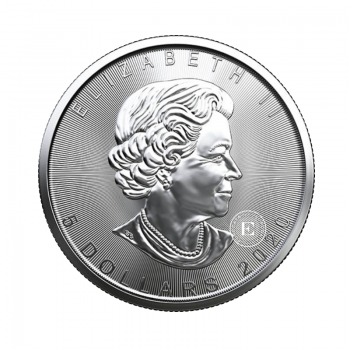 1 oz (31.10 g) silver coin Maple Leaf, Canada 2020