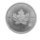 1 oz  silver coin Maple Leaf, Canada 2024 (Tube)