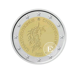 2 Eur moneta Klimato tyrimai, Suomija 2022