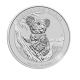 1 kg sidabrinė moneta Koala, Australija 2015