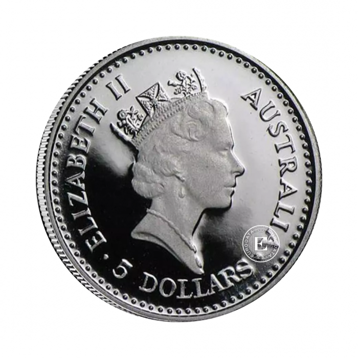 1/20 oz (1.55 g) platynowa moneta Koala, Australia (random year)