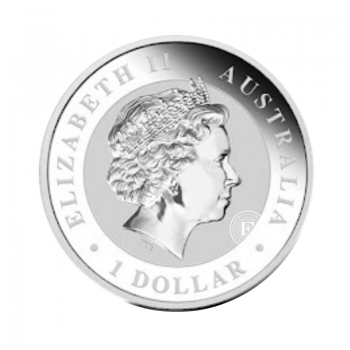 1 oz (31.10 g) sidabrinė moneta Koala, Australija 2012