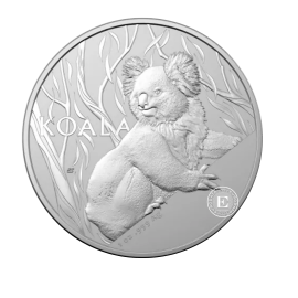 1 oz (31.10 g)  pièce d'argent Koala - RAM, Australie 2024