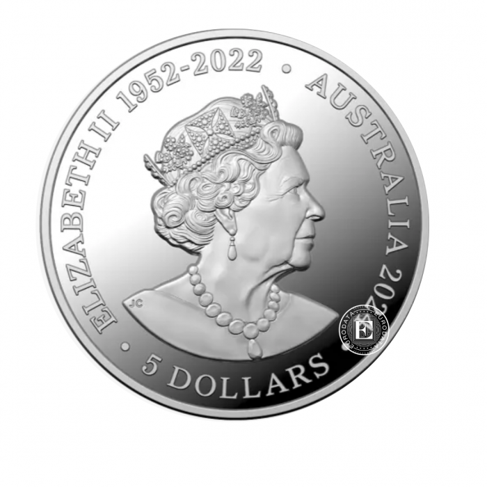1 oz (31.10 g) sidabrinė moneta Koala - RAM, Australija 2024