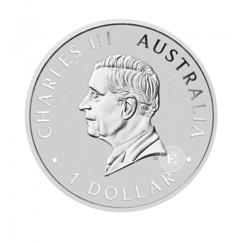 1 oz (31.10 g)  Silbermünze Koala,  Australien 2024