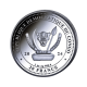 1 oz (31.10 g) pièce coloree d'argent Congo world wildlife  - Falcon, République du Congo 2024