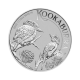 1/10 oz (3.11 g) platynowa moneta Kookaburra, Australia 2023