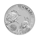 1/10 oz (3.11 g) platininė moneta Kookaburra, Australija 2023