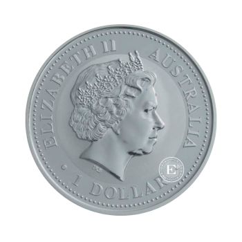 1 oz (31.10 g) silver coin Kookaburra, Australia 2007