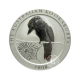 1 kg silver coin Kookaburra, Australia 2008