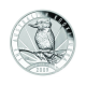 1 kg Silbermünze Kookaburra, Australia 2009