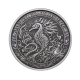 1 oz (31.10 g) pièce d'argent  Seahorse, Samoa 2023