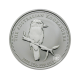 1 oz  (31.10 g) srebrna moneta Kookaburra, Australia 2005