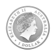 1 oz  (31.10 g) silver coin Kookaburra, Australia 2003