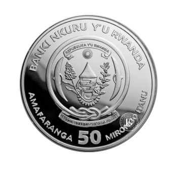 1 oz (31.10 g) sidabrinė moneta Nautical Ounce - Cutty Sark, Ruanda 2024