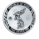 1 oz (31.10 g) silver coin Korean Tiger, South Korea 2019