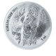 1 oz (31.10 g) silver coin Korean Tiger, South Korea 2019