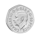 8 g coin on coincard Queen Elizabeth II, Great Britain, 2022
