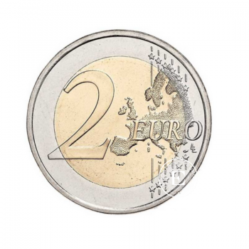 2 Eur moneta 200-osios Princo Henri gimimo metinės, Liuksemburgas 2020