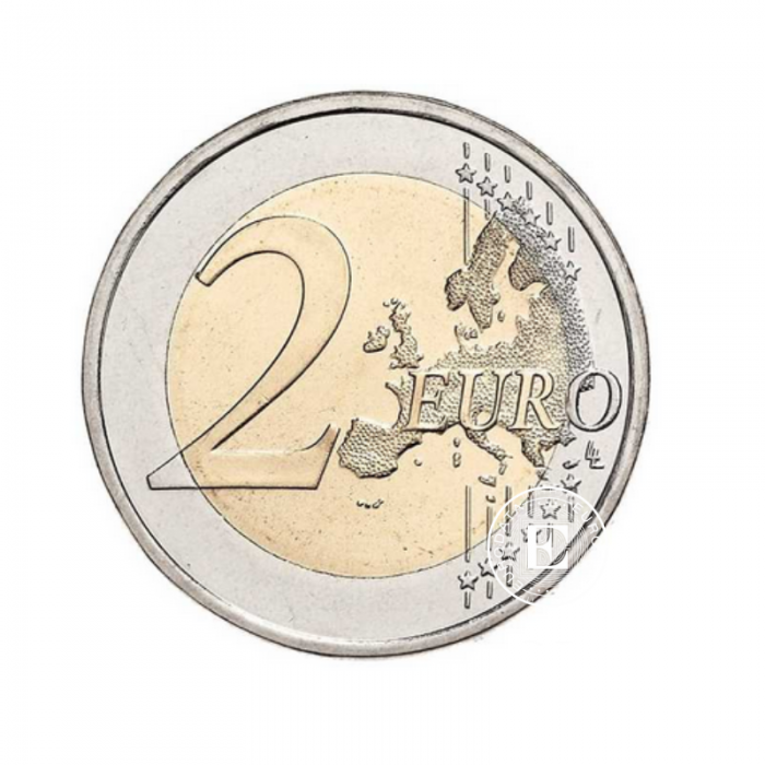 2 Eur coin The 35th anniversary of the Erasmus program, Cyprus 2022