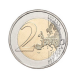 2 Eur moneta Pirmasis kraujo perpylimas, Slovakija 2023