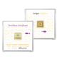 1g Goldbarren Christian events, Geiger Edelmetalle 999.9