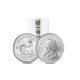 1 oz sidabrinių monetų Krugerrand, Pietų Afrikos Respublika (atsitiktiniai metai) (Tūba)