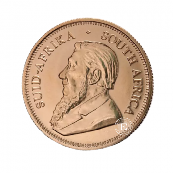 1/2 oz (15.55 g) gold coin Krugerrand, South Africa (random year)