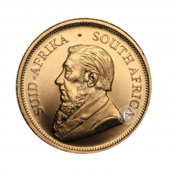 1 oz (31.10 g) piece d'or Krugerrand, Afrique du Sud 2024