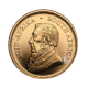 1/4 oz (7.78 g) piece d'or Krugerrand, Afrique du Sud 2024