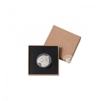 5 Eur (18.13 g)  srebrna PROOF Linded leaf, Łotwa 2020
