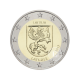 2 Eur moneta Latgala, Latvija 2017