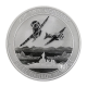 1 oz (31.10 g) silbermünze Zero Fighters, Tuvalu 2016