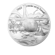 10 Eur (22.20 g) sidabrinė PROOF moneta lėktuvas Transall, Prancūzija 2018 (su sertifikatu)