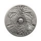 1 oz (31.10 g) platininė PROOF moneta Didysis penketas - Leopardas, Pietų Afrikos Respublika 2023 (su sertifikatu)