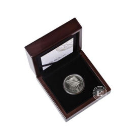 1 oz (31.10 g) pièce de platine PROOF Big Five – Leopard, République d'Afrique du Sud 2023 (avec certificat)