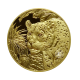 1 oz (31.10 g) złota moneta Jungle Life - Leopard, Somalia 2024