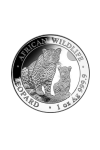 1 oz (31.10 g) sidabrinė moneta Afrikos laukinė gamta - Leopardas, Somalis 2024