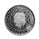 1 oz (31.10 g) sidabrinė moneta Afrikinis leopardas, Ganos Respublika 2022