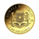 1 oz (31.10 g) goldmünze Afrikanische Tierwelt – Leopard, Somalia 2024