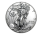 1 oz (31.10 g) srebrna moneta American Eagle, USA 2020 (stary wzór)