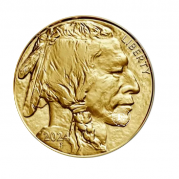 1 oz (31.10 g) srebrna moneta Buffalo, USA 2023