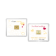 1g Goldbarren Love, Geiger Edelmetalle 999.9
