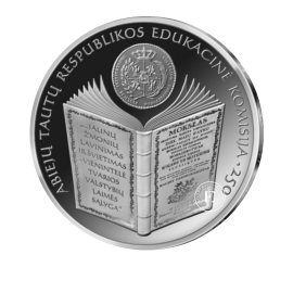  10 Eur (23.30 g) pièce PROOF de argent 250th anniversary of the Education Commission of the Republic of Both Nations, Lituanie 2023