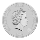 1 oz (31.10 g) sidabrinė moneta Lion King, Niujė 2019