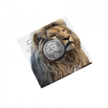 1 oz (31.10 g) silver coin Big Five - Lion, South Africa 2022