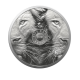 1 oz (31.10 g) sidabrinė moneta  kortelėje Didysis penketas - Liūtas, Pietų Afrikos Respublika 2022
