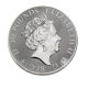 10 oz (311 g)  silver coin Queens Beasts - White lion, Great Britain 2021
