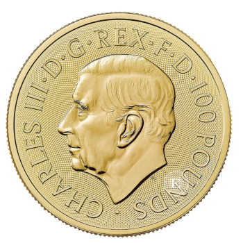 1 oz (31.10 g) auksinė moneta Britų liūtas, Didžioji Britanija 2026