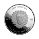 1 oz (31.10 g) srebrna moneta Mandala - Lion, Republika Czadu 2018